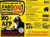 [Especial] Paro y Protesta 4 Nov No+AFP | Comunicado + Material de difusión